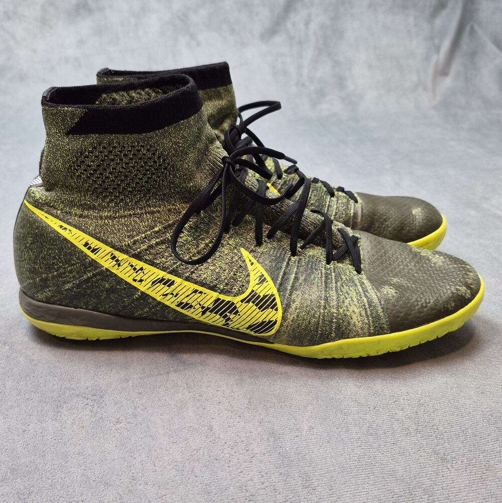 Nike Elastico Superfly TF Midnight Fog/Volt/Black Soccer Football Mens 9